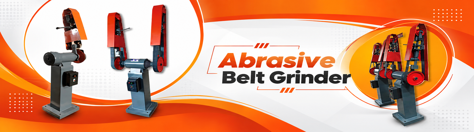 Pedestal Grinder Banner