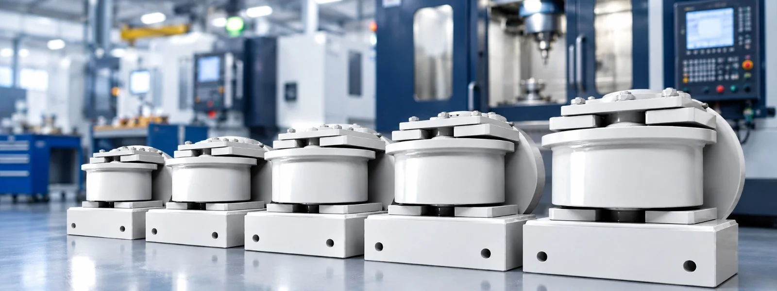 Heavy duty transformer roller units on mounting bases